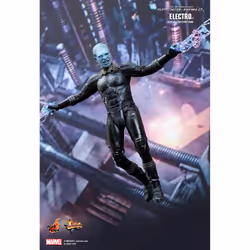 Figure Hot Toys MMS246 - Marvel Comics - The Amazing Spider-Man 2 - Electro - Additional view 6