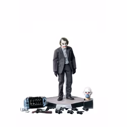 Figure Hot Toys MMS249 - DC Comics - The Dark Knight - The Joker Bank Robber Version 2.0