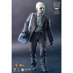 Figure Hot Toys MMS249 - DC Comics - The Dark Knight - The Joker Bank Robber Version 2.0