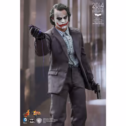 Figure Hot Toys MMS249 - DC Comics - The Dark Knight - The Joker Bank Robber Version 2.0
