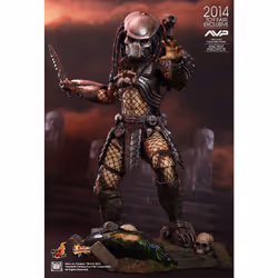 Figure Hot Toys MMS250 - Alien VS. Predator - Ancient Predator