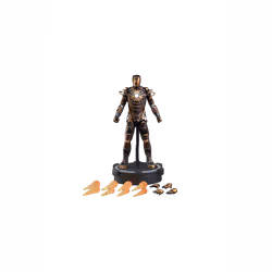 Iron Man Mark XLI Bones Version Poseable Figure - Character - Hot...