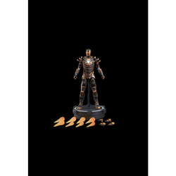 Iron Man Mark XLI Bones Version Poseable Figure - Character - Hot...