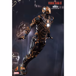 Iron Man Mark XLI Bones Version Poseable Figure - Character - Hot...