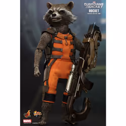 Figure Hot Toys MMS252 - Marvel Comics - Guardians Of The Galaxy - Rocket