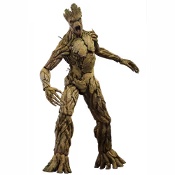 Figure Hot Toys MMS253 - Marvel Comics - Guardians Of The Galaxy - Groot