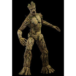 Figure Hot Toys MMS253 - Marvel Comics - Guardians Of The Galaxy - Groot
