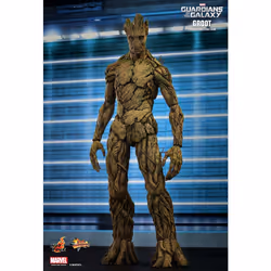 Figure Hot Toys MMS253 - Marvel Comics - Guardians Of The Galaxy - Groot