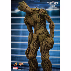 Figure Hot Toys MMS253 - Marvel Comics - Guardians Of The Galaxy - Groot