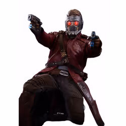 Figure Hot Toys MMS255 - Marvel Comics - Guardians Of The Galaxy - Star Lord Standard Version