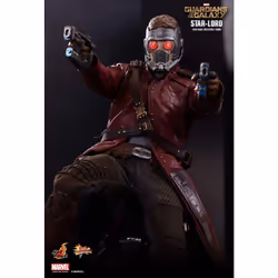 Figure Hot Toys MMS255 - Marvel Comics - Guardians Of The Galaxy - Star Lord Standard Version