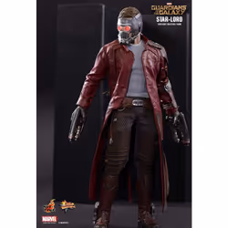 Figure Hot Toys MMS255 - Marvel Comics - Guardians Of The Galaxy - Star Lord Standard Version