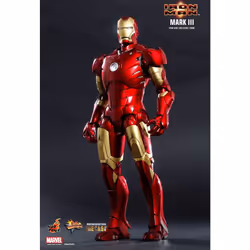 Figure Hot Toys MMS256D07 - Marvel Comics - Iron Man - Iron Man Mark 3 Standard Version