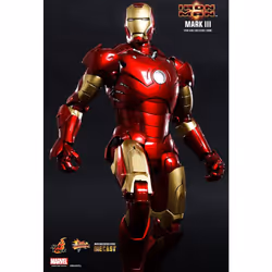 Figure Hot Toys MMS256D07 - Marvel Comics - Iron Man - Iron Man Mark 3 Standard Version