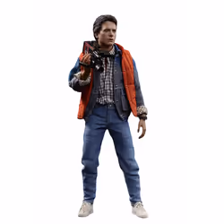Figure Hot Toys MMS257 - Back To The Future - Marty Mcfly