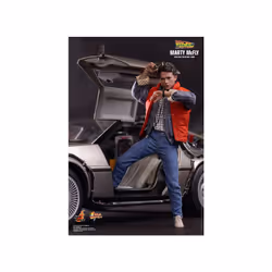Figure Hot Toys MMS257 - Back To The Future - Marty Mcfly