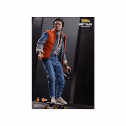 Figure Hot Toys MMS257 - Back To The Future - Marty Mcfly