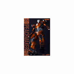 Figure Hot Toys MMS258 - Marvel Comics - Iron Man 3 - Iron Man Peacemaker Mark 36