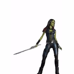 Figure Hot Toys MMS259 - Marvel Comics - Guardians Of The Galaxy - Gamora