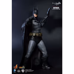 Figure Hot Toys VGM18 - DC Comics - Batman : Arkham City - Batman