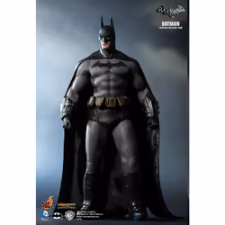 Figure Hot Toys VGM18 - DC Comics - Batman : Arkham City - Batman