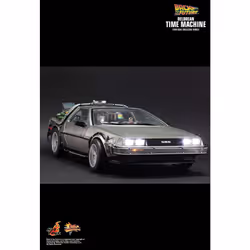 Figure Hot Toys MMS260 - Back To The Future - Delorean Time Machine