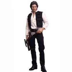 Figure Hot Toys MMS261 - Star Wars 4 : A New Hope - Han Solo Standard Version