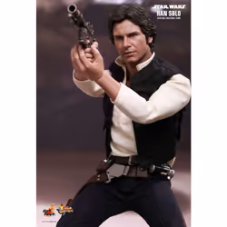 Figure Hot Toys MMS261 - Star Wars 4 : A New Hope - Han Solo Standard Version