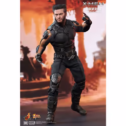 Figure Hot Toys MMS264 - Marvel Comics -X-Men : Days Of Future Past - Wolverine