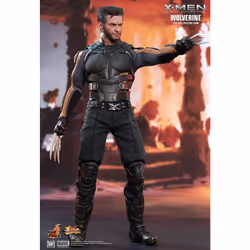 Figure Hot Toys MMS264 - Marvel Comics -X-Men : Days Of Future Past - Wolverine
