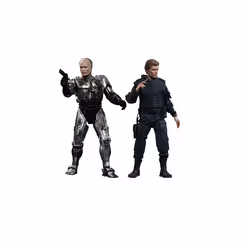 Figure Hot Toys MMS266 - Robocop - Robocop Battle Damaged Version & Alex Murphy
