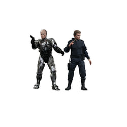 Figure Hot Toys MMS266 - Robocop - Robocop Battle Damaged Version & Alex Murphy