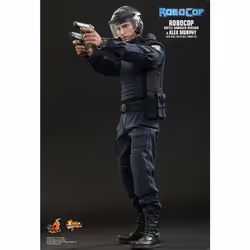 Figure Hot Toys MMS266 - Robocop - Robocop Battle Damaged Version & Alex Murphy