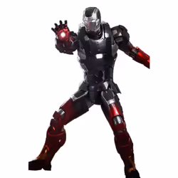 Figure Hot Toys MMS272D08 - Marvel Comics - Iron Man 3 - Hot Rod Mark 22