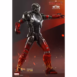 Figure Hot Toys MMS272D08 - Marvel Comics - Iron Man 3 - Hot Rod Mark 22