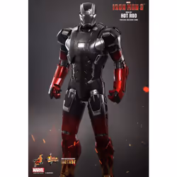 Figure Hot Toys MMS272D08 - Marvel Comics - Iron Man 3 - Hot Rod Mark 22
