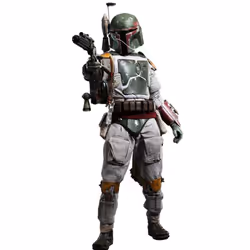 Figure Hot Toys QS003 - Star Wars 6 : Return Of The Jedi - Boba Fett Standard Version