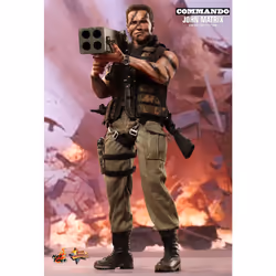 Figure Hot Toys MMS276 - Commando - John Matrix