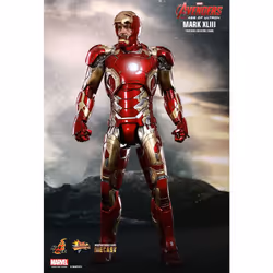 Figure Hot Toys MMS278D09 - Marvel Comics - Avengers : Age Of Ultron - Iron Man Mark 43 Standard Version