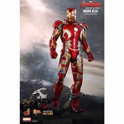 Figure Hot Toys MMS278D09 - Marvel Comics - Avengers : Age Of Ultron - Iron Man Mark 43 Standard Version