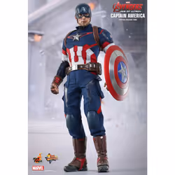 Figure Hot Toys MMS281 - Marvel Comics - Avengers : Age Of Ultron - Captain America