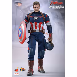 Figure Hot Toys MMS281 - Marvel Comics - Avengers : Age Of Ultron - Captain America