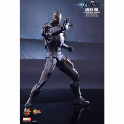 Figure Hot Toys MMS282 - Marvel Comics - The Avengers - Iron Man Mark 7 Stealth Mode Version
