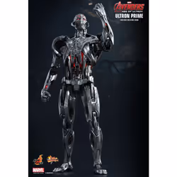 Figure Hot Toys MMS284 - Marvel Comics - Avengers : Age Of Ultron - Ultron Prime