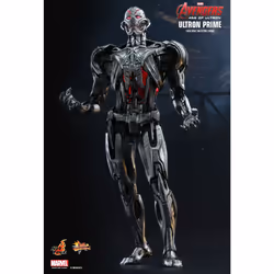 Figure Hot Toys MMS284 - Marvel Comics - Avengers : Age Of Ultron - Ultron Prime