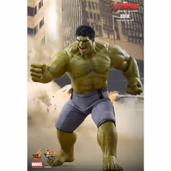 Figure Hot Toys MMS286 - Marvel Comics - Avengers : Age Of Ultron - Hulk Standard Version