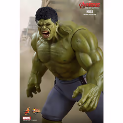 Figure Hot Toys MMS286 - Marvel Comics - Avengers : Age Of Ultron - Hulk Standard Version