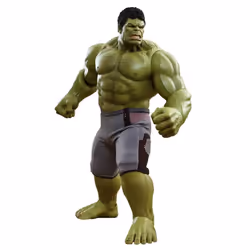 Figure Hot Toys MMS287 - Marvel Comics - Avengers : Age Of Ultron - Hulk Deluxe Version