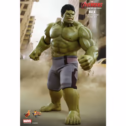 Figure Hot Toys MMS287 - Marvel Comics - Avengers : Age Of Ultron - Hulk Deluxe Version