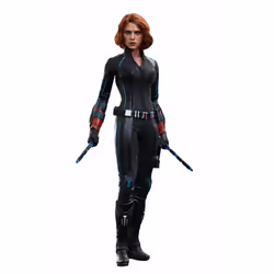 Figure Hot Toys MMS288 - Marvel Comics - Avengers : Age Of Ultron - Black Widow